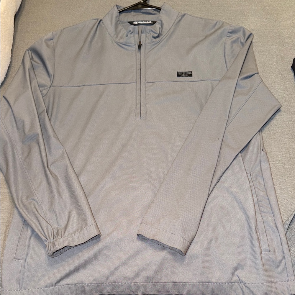Travis Mathew Gray Windbreaker Jacket